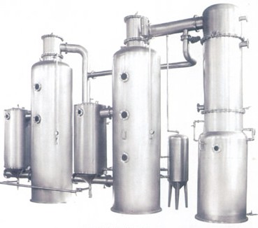 WZS系列外加熱式中藥Ⅰ、Ⅱ、Ⅲ效蒸發器（能回收酒精）